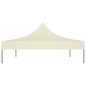 vidaXL Tetto per Tendone per Feste 4,5x3 m Crema 270 g/m² vidaXL Tetto per Tendone per Feste 4,5x3 m Crema 270 g/m²