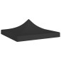 vidaXL Tetto per Tendone per Feste 2x2 m Nero 270 g/m² vidaXL Tetto per Tendone per Feste 2x2 m Nero 270 g/m²