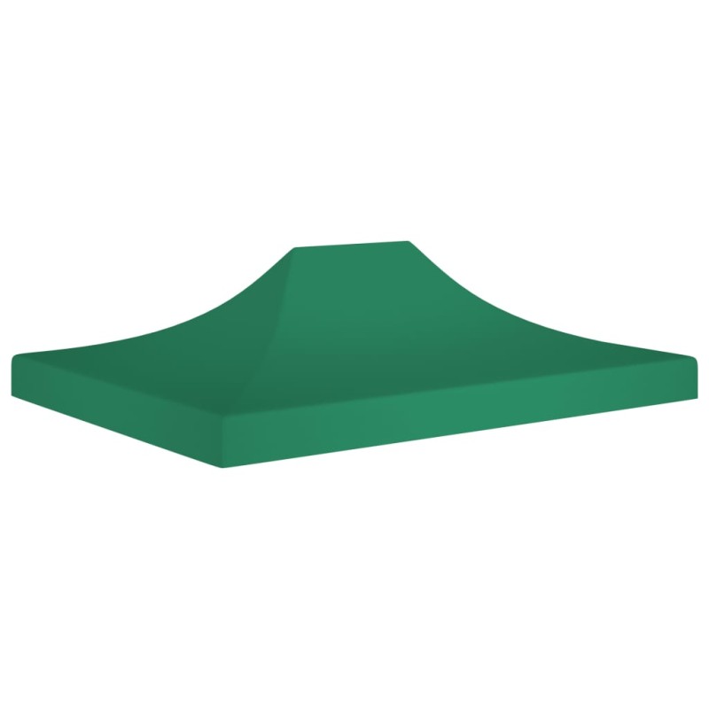 vidaXL Tetto per Tendone per Feste 4,5x3 m Verde 270 g/m² vidaXL Tetto per Tendone per Feste 4,5x3 m Verde 270 g/m²