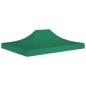 vidaXL Tetto per Tendone per Feste 4,5x3 m Verde 270 g/m² vidaXL Tetto per Tendone per Feste 4,5x3 m Verde 270 g/m²