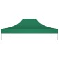 vidaXL Tetto per Tendone per Feste 4,5x3 m Verde 270 g/m² vidaXL Tetto per Tendone per Feste 4,5x3 m Verde 270 g/m²