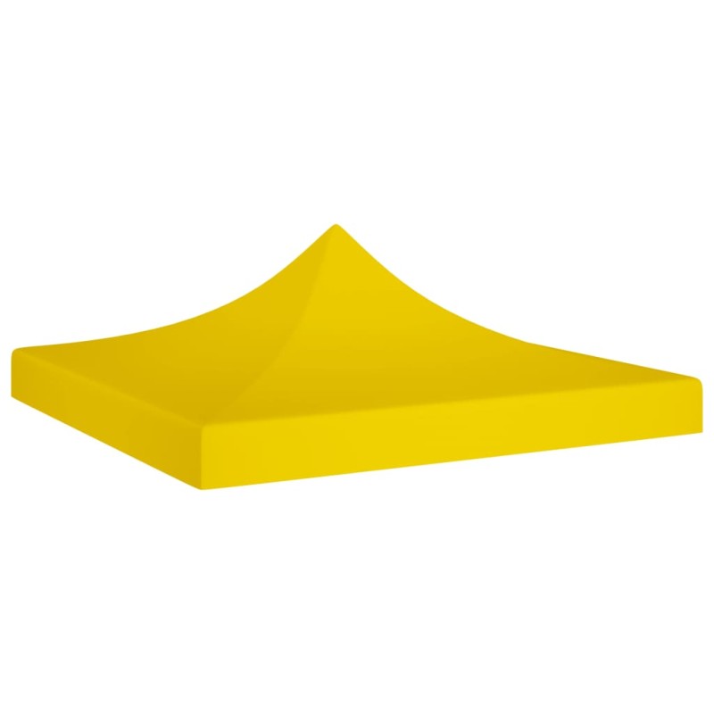vidaXL Tetto per Tendone per Feste 2x2 m Giallo 270 g/m² vidaXL Tetto per Tendone per Feste 2x2 m Giallo 270 g/m²