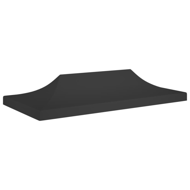 vidaXL Tetto per Tendone per Feste 6x3 m Nero 270 g/m² vidaXL Tetto per Tendone per Feste 6x3 m Nero 270 g/m²