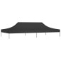 vidaXL Tetto per Tendone per Feste 6x3 m Nero 270 g/m² vidaXL Tetto per Tendone per Feste 6x3 m Nero 270 g/m²
