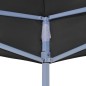 vidaXL Tetto per Tendone per Feste 6x3 m Nero 270 g/m² vidaXL Tetto per Tendone per Feste 6x3 m Nero 270 g/m²