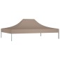 vidaXL Tetto per Tendone per Feste 4,5x3 m Grigio Talpa 270 g/m² vidaXL Tetto per Tendone per Feste 4,5x3 m Grigio Talpa 270 g/m²