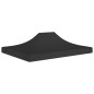 vidaXL Tetto per Tendone per Feste 4,5x3 m Nero 270 g/m² vidaXL Tetto per Tendone per Feste 4,5x3 m Nero 270 g/m²