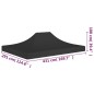 vidaXL Tetto per Tendone per Feste 4,5x3 m Nero 270 g/m² vidaXL Tetto per Tendone per Feste 4,5x3 m Nero 270 g/m²