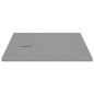 vidaXL Piatto Doccia in SMC Grigio 80x80 cm vidaXL Piatto Doccia in SMC Grigio 80x80 cm