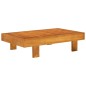 vidaXL Set Divani Giardino 9 Posti Cuscini Grigi Scuro Massello Acacia vidaXL Set Divani Giardino 9 Posti Cuscini Grigi Scuro Massello Acacia