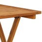 vidaXL Set da Pranzo da Giardino 3 pz Pieghevole in Massello di Acacia vidaXL Set da Pranzo da Giardino 3 pz Pieghevole in Massello di Acacia
