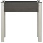 vidaXL Fioriera Rialzata da Giardino 75x40x75 cm in WPC Grigio vidaXL Fioriera Rialzata da Giardino 75x40x75 cm in WPC Grigio