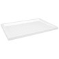 vidaXL Piatto Doccia con Superficie Puntinata Bianco 70x100x4cm in ABS vidaXL Piatto Doccia con Superficie Puntinata Bianco 70x100x4cm in ABS