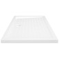 vidaXL Piatto Doccia con Superficie Puntinata Bianco 70x100x4cm in ABS vidaXL Piatto Doccia con Superficie Puntinata Bianco 70x100x4cm in ABS