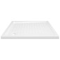 vidaXL Piatto Doccia con Superficie Puntinata Bianco 90x90x4 cm in ABS vidaXL Piatto Doccia con Superficie Puntinata Bianco 90x90x4 cm in ABS