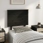 Testiera per Letto Nera 79x6x82,5 cm in Legno Massello di Pino Testiera per Letto Nera 79x6x82,5 cm in Legno Massello di Pino