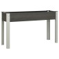 vidaXL Fioriera Rialzata da Giardino 125x40x75 cm in WPC Grigio vidaXL Fioriera Rialzata da Giardino 125x40x75 cm in WPC Grigio