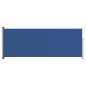 Tenda Laterale Retrattile per Patio 117x300 cm Blu Tenda Laterale Retrattile per Patio 117x300 cm Blu
