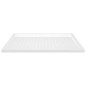 vidaXL Piatto Doccia con Superficie Puntinata Bianco 80x120x4cm ABS vidaXL Piatto Doccia con Superficie Puntinata Bianco 80x120x4cm ABS