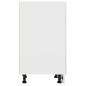 vidaXL Armadio con Cassetto Bianco 30x46x81,5 cm in Legno Multistrato vidaXL Armadio con Cassetto Bianco 30x46x81,5 cm in Legno Multistrato