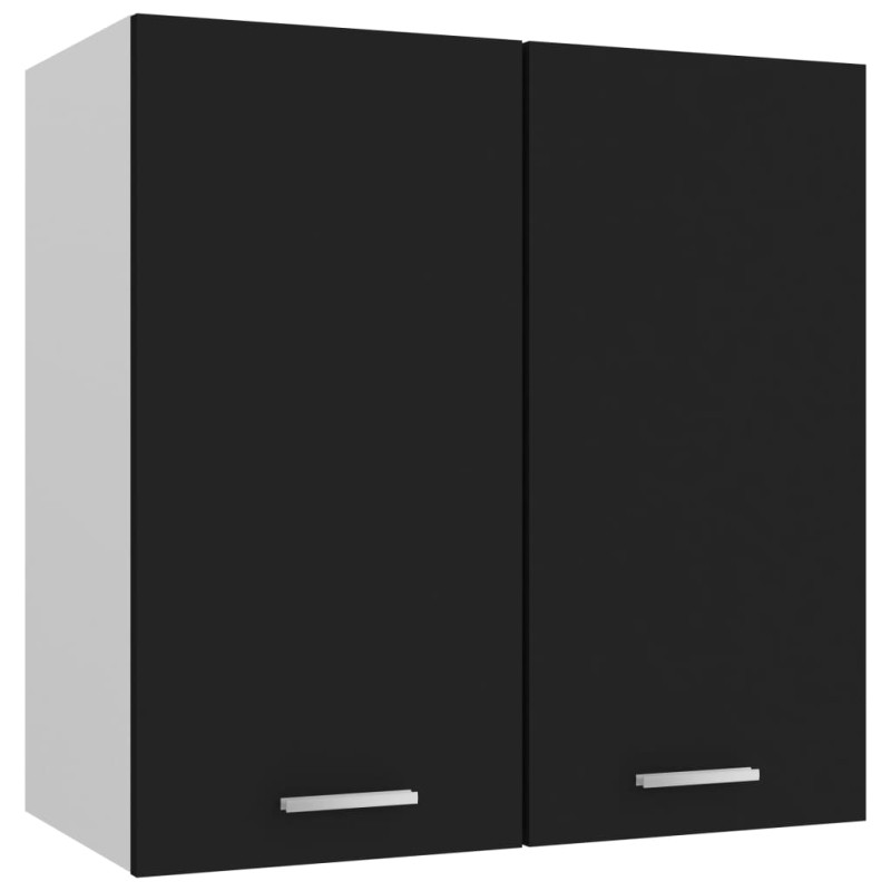 vidaXL Armadio Sospeso Nero 60x31x60 cm in Truciolato vidaXL Armadio Sospeso Nero 60x31x60 cm in Truciolato