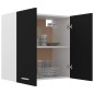 vidaXL Armadio Sospeso Nero 60x31x60 cm in Truciolato vidaXL Armadio Sospeso Nero 60x31x60 cm in Truciolato