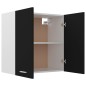 vidaXL Armadio Sospeso Nero 60x31x60 cm in Truciolato vidaXL Armadio Sospeso Nero 60x31x60 cm in Truciolato