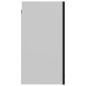 vidaXL Armadio Sospeso Nero 60x31x60 cm in Truciolato vidaXL Armadio Sospeso Nero 60x31x60 cm in Truciolato