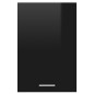 vidaXL Armadio Sospeso Nero Lucido 39,5x31x60 cm in Truciolato vidaXL Armadio Sospeso Nero Lucido 39,5x31x60 cm in Truciolato