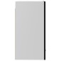 vidaXL Armadio Sospeso Nero Lucido 39,5x31x60 cm in Truciolato vidaXL Armadio Sospeso Nero Lucido 39,5x31x60 cm in Truciolato