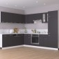 vidaXL Armadio Sospeso Grigio 80x31x60 cm in Truciolato vidaXL Armadio Sospeso Grigio 80x31x60 cm in Truciolato