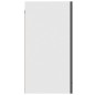 vidaXL Armadio Sospeso Grigio 80x31x60 cm in Truciolato vidaXL Armadio Sospeso Grigio 80x31x60 cm in Truciolato
