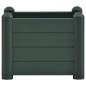 vidaXL Letto Rialzato da Giardino in PP Verde 43x43x35 cm vidaXL Letto Rialzato da Giardino in PP Verde 43x43x35 cm