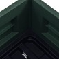 vidaXL Letto Rialzato da Giardino in PP Verde 43x43x35 cm vidaXL Letto Rialzato da Giardino in PP Verde 43x43x35 cm