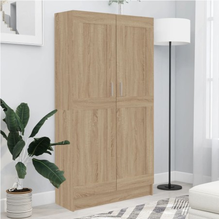vidaXL Libreria Rovere Sonoma 82,5x30,5x150 cm in Truciolato