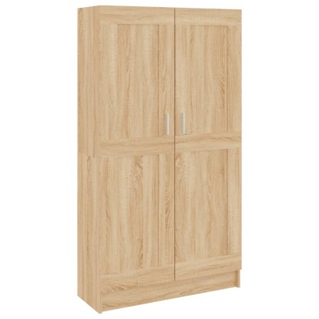 vidaXL Libreria Rovere Sonoma 82,5x30,5x150 cm in Truciolato