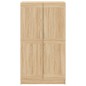 vidaXL Libreria Rovere Sonoma 82,5x30,5x150 cm in Truciolato