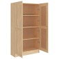 vidaXL Libreria Rovere Sonoma 82,5x30,5x150 cm in Truciolato