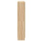 vidaXL Libreria Rovere Sonoma 82,5x30,5x150 cm in Truciolato