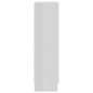 vidaXL Armadietto con Vetrina Bianco Lucido 82,5x30,5x115cm Truciolato