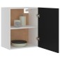 vidaXL Armadi Sospesi 2 pz Neri 50x31x60 cm in Truciolato vidaXL Armadi Sospesi 2 pz Neri 50x31x60 cm in Truciolato