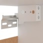 vidaXL Armadi Sospesi 2 pz Neri 50x31x60 cm in Truciolato vidaXL Armadi Sospesi 2 pz Neri 50x31x60 cm in Truciolato