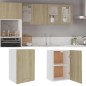 vidaXL Armadio Sospeso Rovere Sonoma 39,5x31x60 cm in Truciolato vidaXL Armadio Sospeso Rovere Sonoma 39,5x31x60 cm in Truciolato