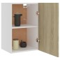 vidaXL Armadio Sospeso Rovere Sonoma 39,5x31x60 cm in Truciolato vidaXL Armadio Sospeso Rovere Sonoma 39,5x31x60 cm in Truciolato
