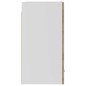 vidaXL Armadio Sospeso Rovere Sonoma 39,5x31x60 cm in Truciolato vidaXL Armadio Sospeso Rovere Sonoma 39,5x31x60 cm in Truciolato