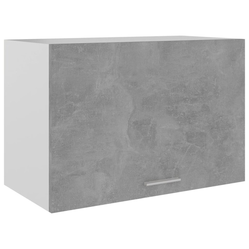 vidaXL Armadio Sospeso Grigio Cemento 60x31x40 cm in Truciolato vidaXL Armadio Sospeso Grigio Cemento 60x31x40 cm in Truciolato