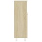 vidaXL Armadio da Bagno Rovere Sonoma 30x30x95 cm in Truciolato vidaXL Armadio da Bagno Rovere Sonoma 30x30x95 cm in Truciolato