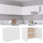 vidaXL Armadio Sospeso Bianco 80x31x60 cm in Truciolato vidaXL Armadio Sospeso Bianco 80x31x60 cm in Truciolato