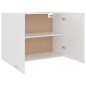 vidaXL Armadio Sospeso Bianco 80x31x60 cm in Truciolato vidaXL Armadio Sospeso Bianco 80x31x60 cm in Truciolato