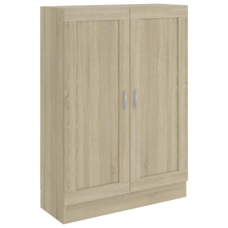 vidaXL Libreria Rovere Sonoma 82,5x30,5x115 cm in Truciolato